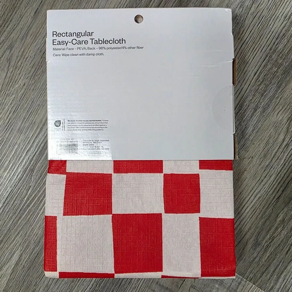 Bring Retro Charm to Your Dining with this Room Essentials Tablecloth!
